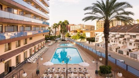 H Top Calella Palace en Spa